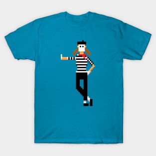 Street Performer - Pixel Art T-Shirt